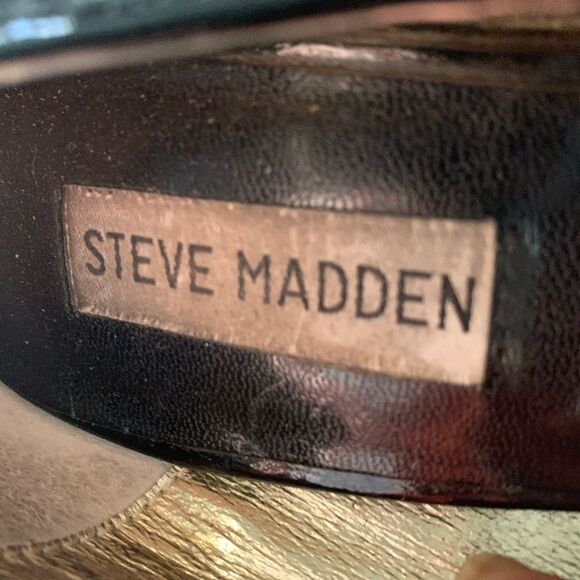 Steve Madden animal print, pony hair pumps, great condition, barely worn, 8M - Picture 8 of 10